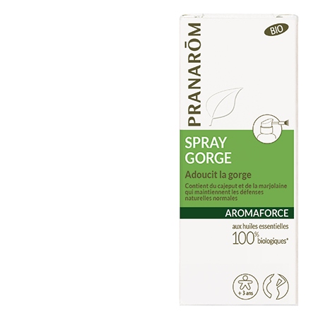

Bio Spray Łagodzący * Gardło * 15ML Pranarôm Bio