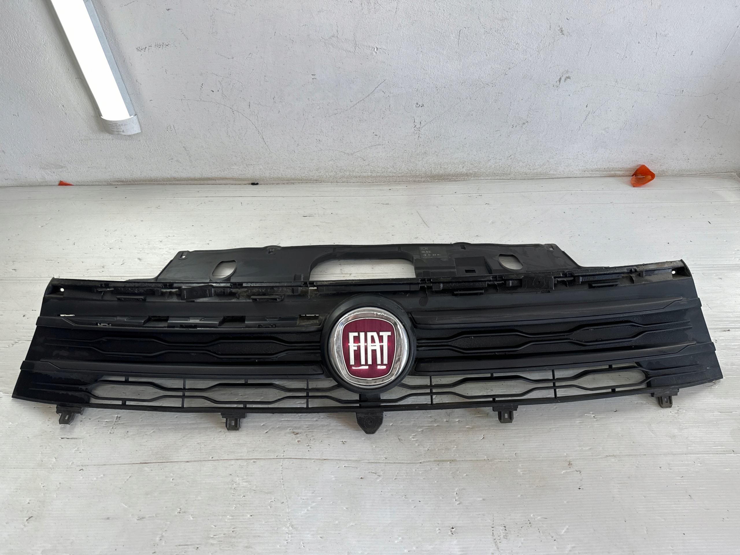 ATRAPA CHŁODNICY PRZÓD GRILL FIAT TALENTO 2016-