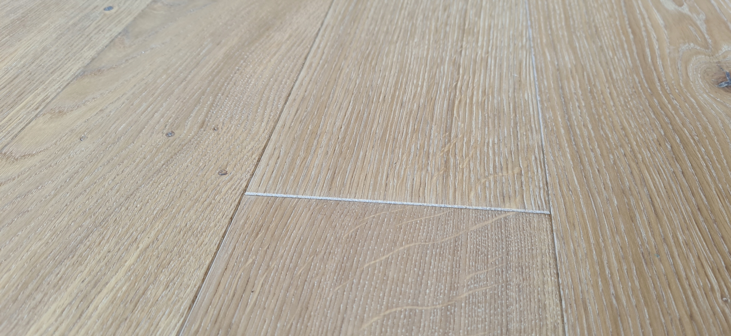 Jawor Parkiet Dąb Almond Retro Collection Szerokość 140 mm