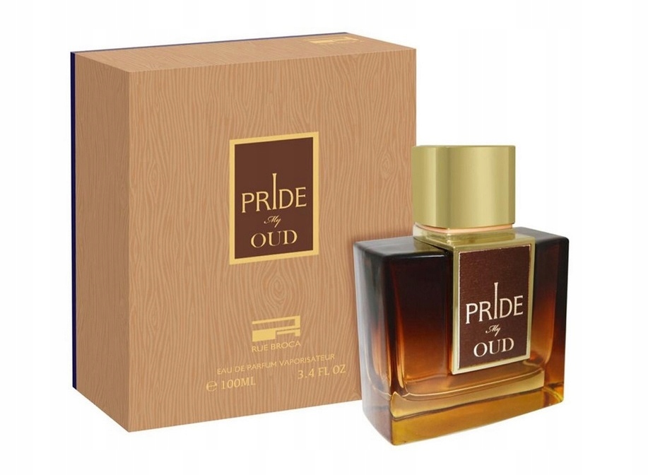Afnan Rue Broca Pride My Oud Unisex parfém 100 ml Eau de Parfum