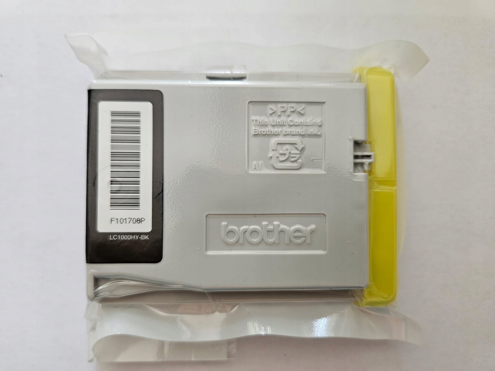 Tusz Brother LC-1000HY-BK Czarny