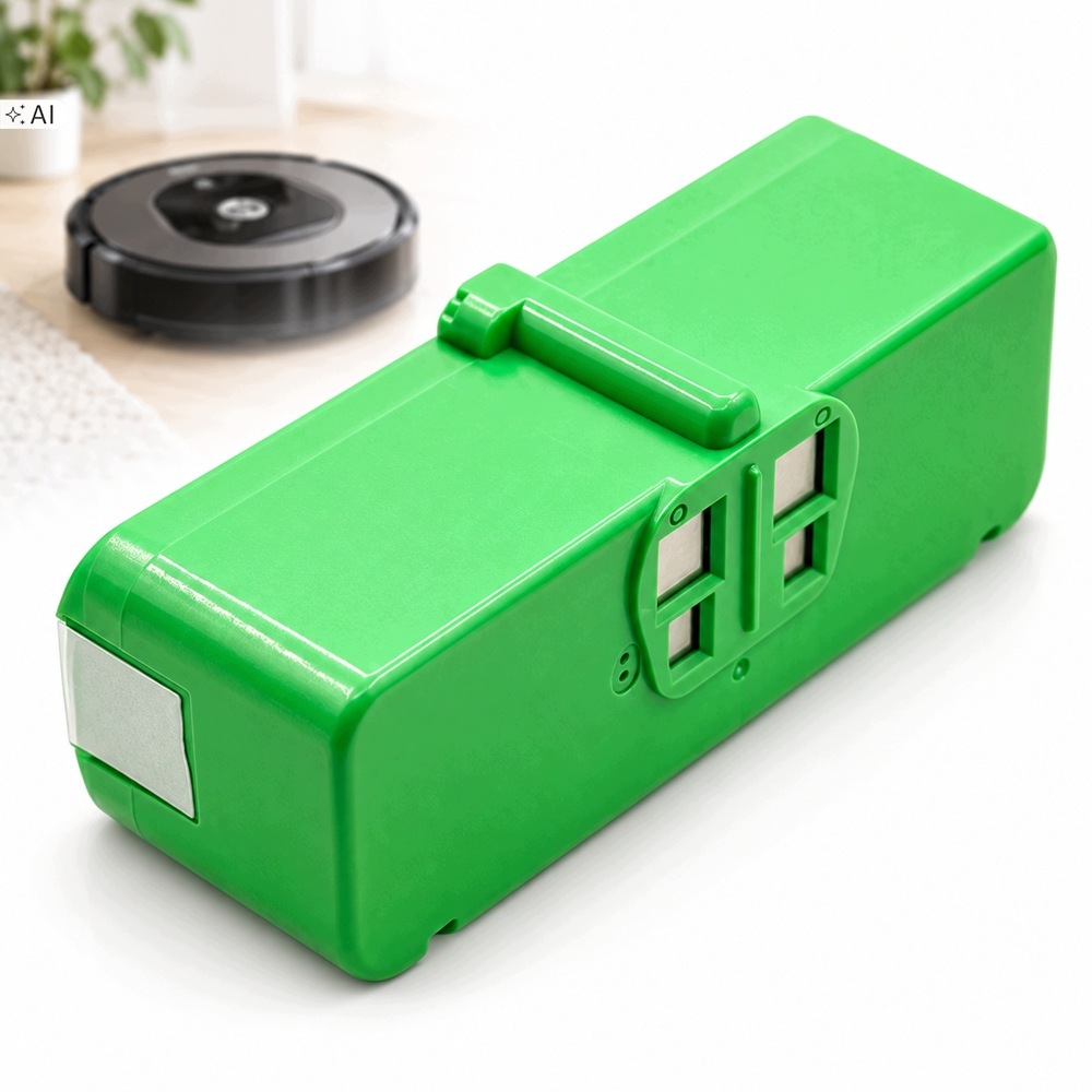 Baterie Akumulátor pro iRobot Roomba 960 890 860 695 680 690 675 6400 mAh