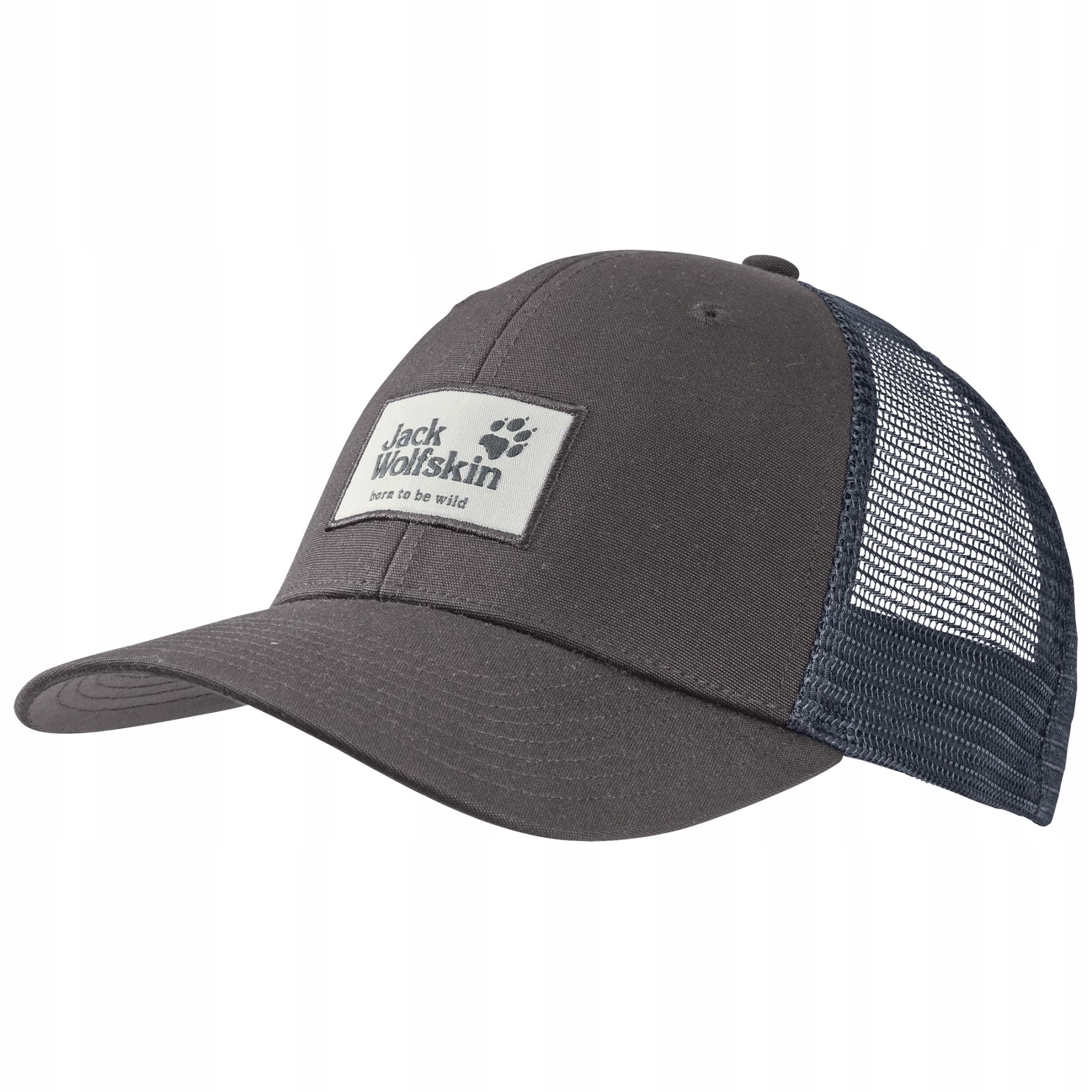 

Jack Wolfskin Dżokejka Czapka Heritage Cap Szara