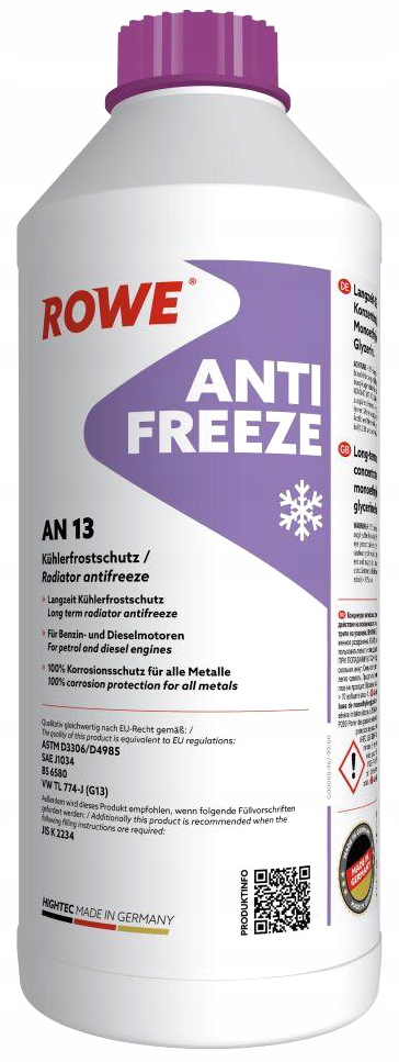 

Rowe Hightec Antifreeze An G13 Do Chłodnic 1.5L
