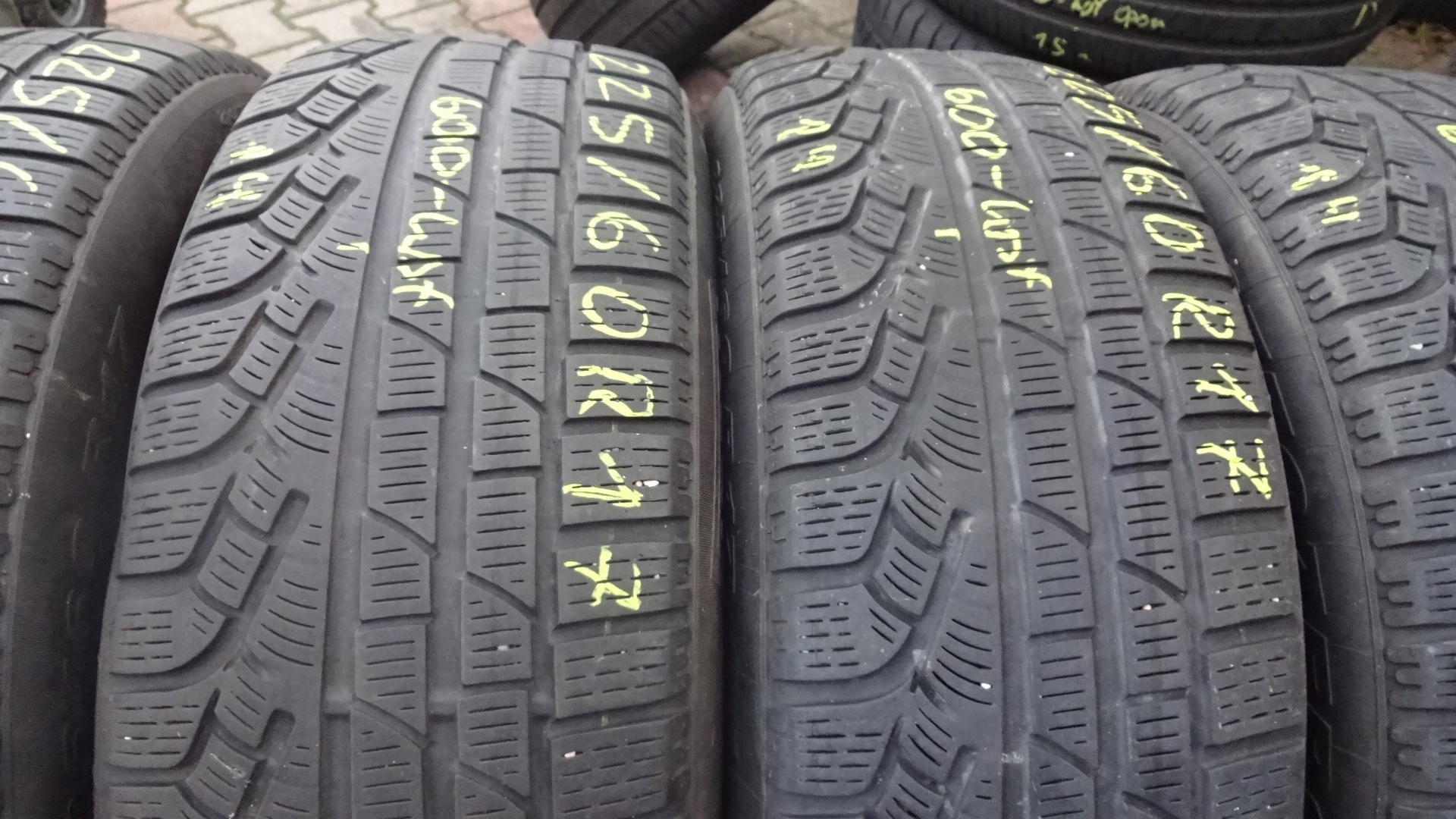 Opony zimowe 225/60R17 Pirelli Sottozero 99H Klasa premium