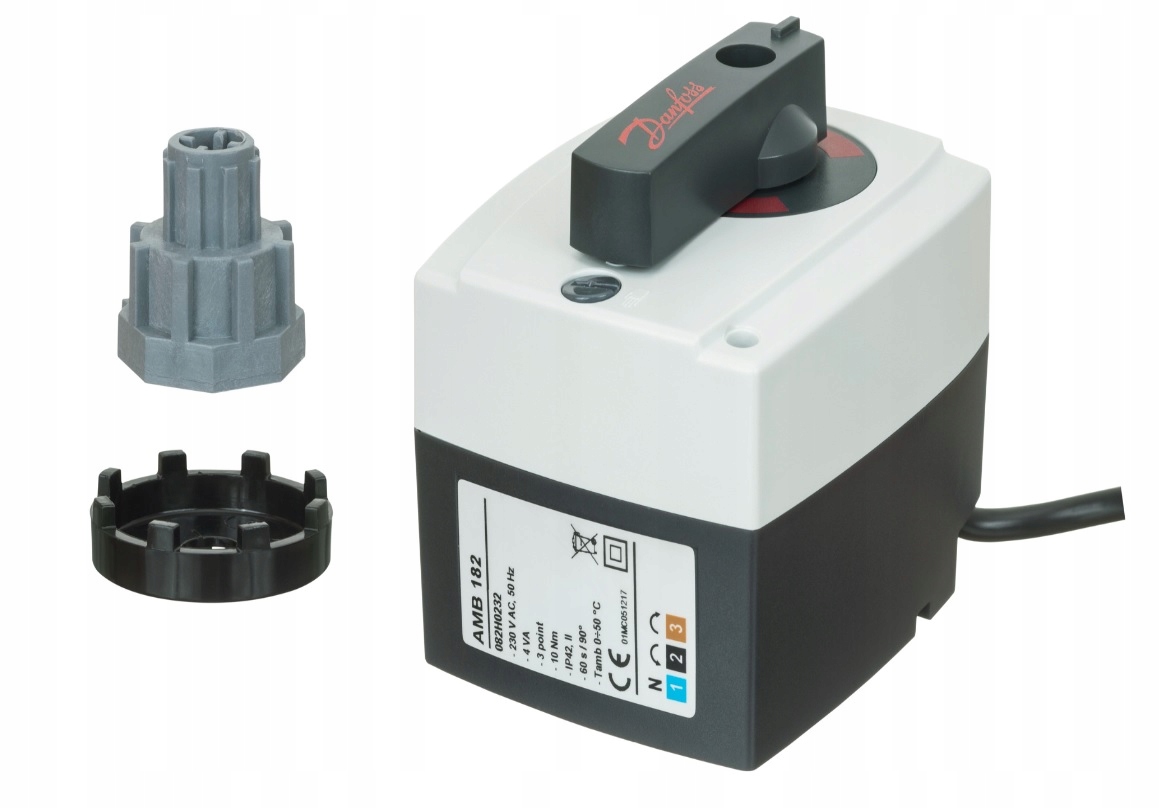 Siłownik Danfoss Amb 182 do regulacji temp. w c.o.