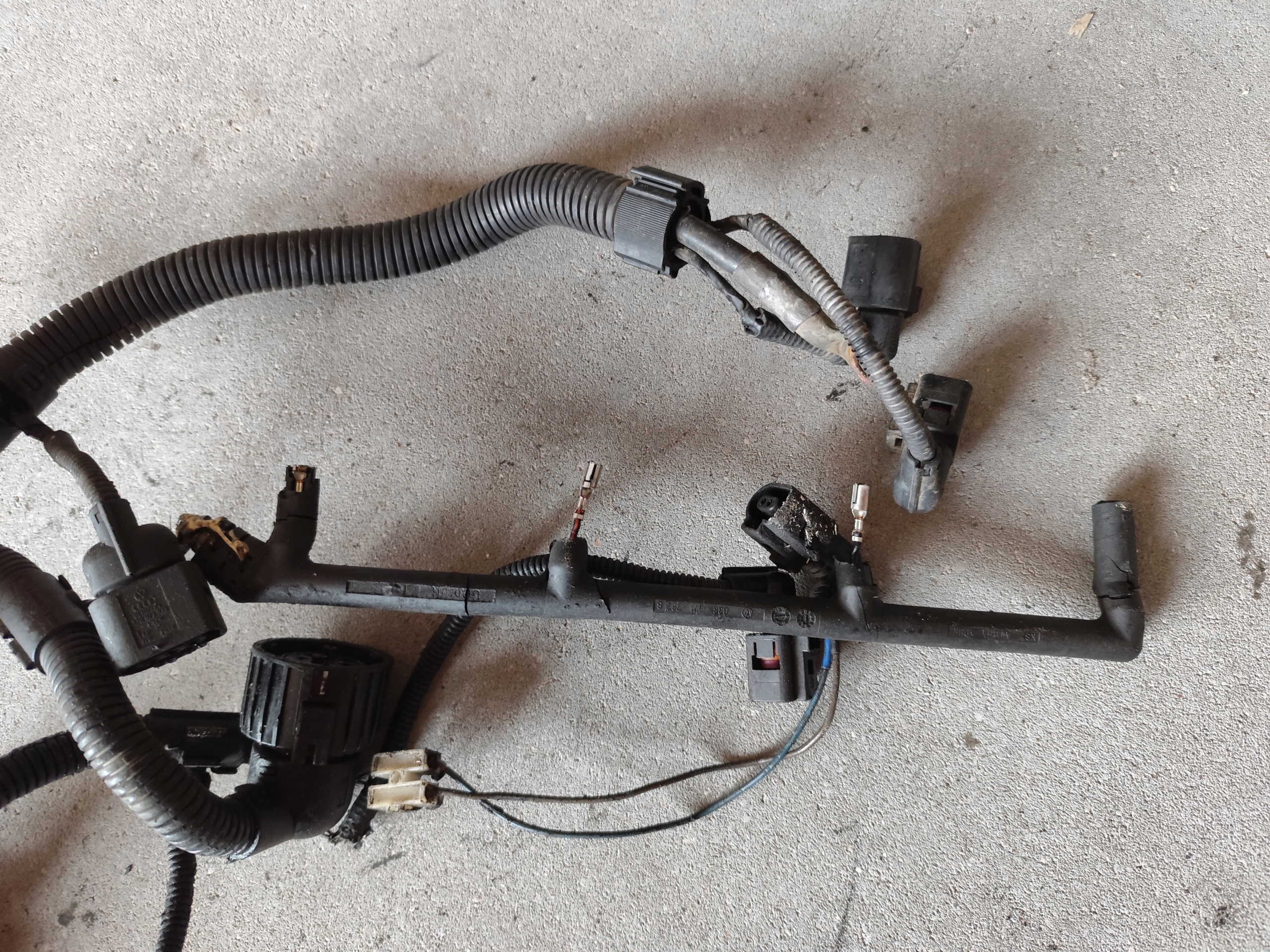 cablaggio cablaggio Motore VW T5 1.9 TDI 7H0971078AH