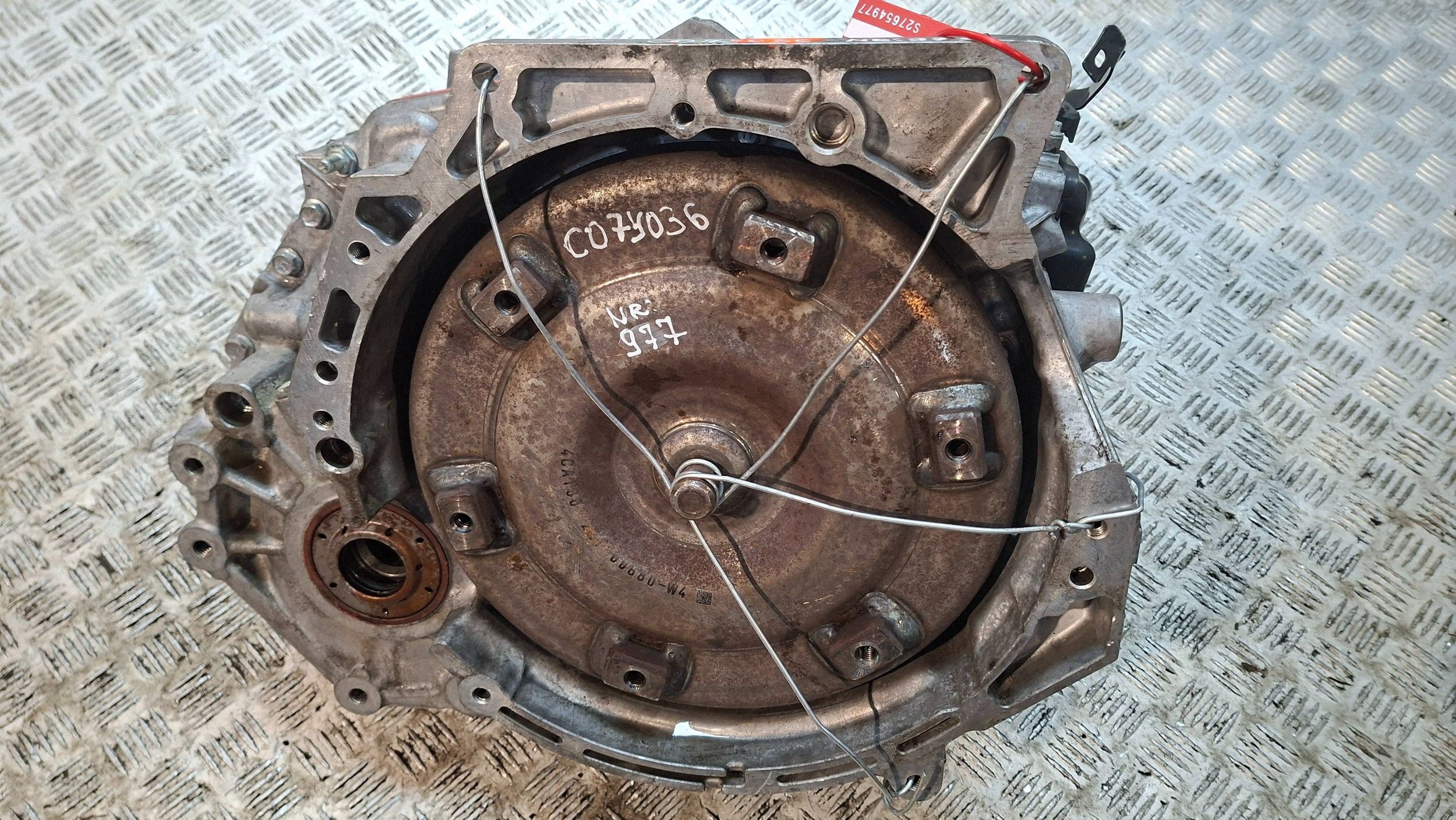 gearbox, automatic 55510768 1JCT OPEL INSIGNIA B 1.5 CDTI 2017