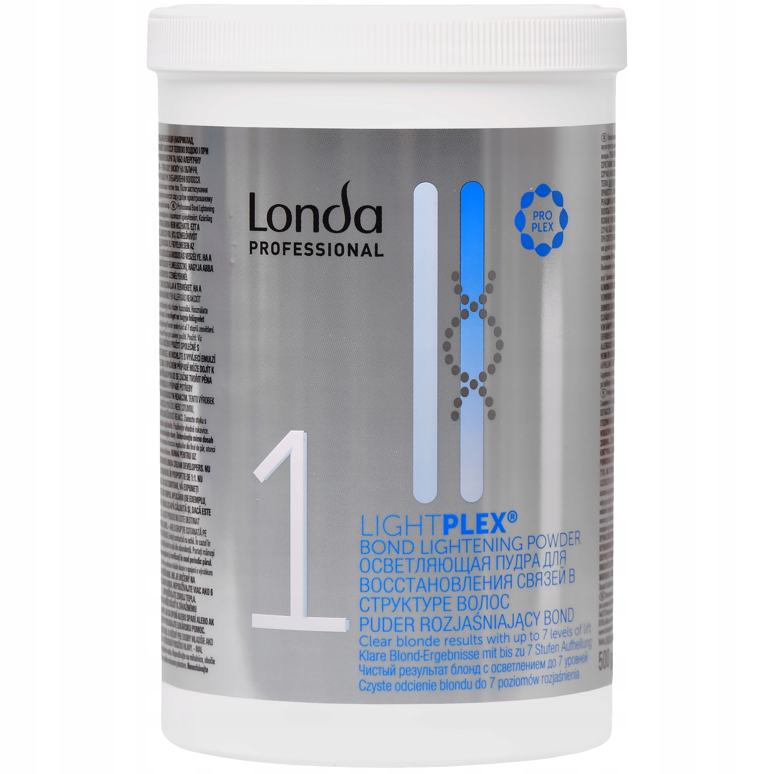 Zesvětlovač vlasů Londa Lightplex Pro Plex regenerace vlasů 500 g