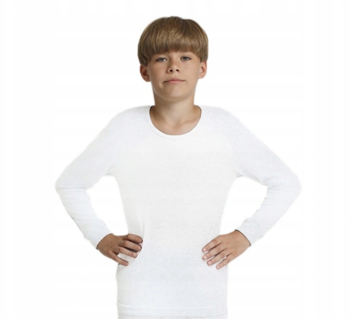 Koszulka podkoszulka długi rękaw 152 BAWEŁNA 100 %