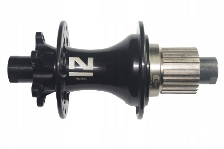 Piasta tył Novatec NT-D462SB-SL X12 MS12s 32H Cz Db 5SB Dw