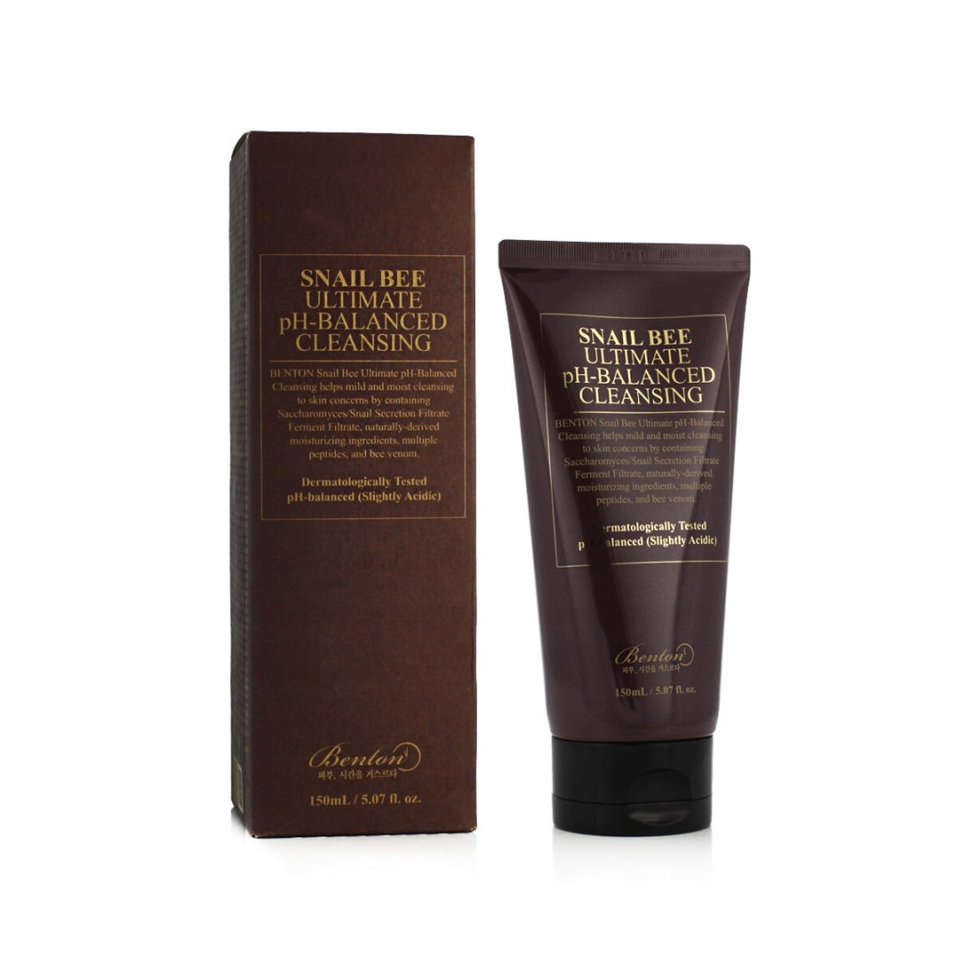Mycí pěna Benton Snail Bee 150 ml