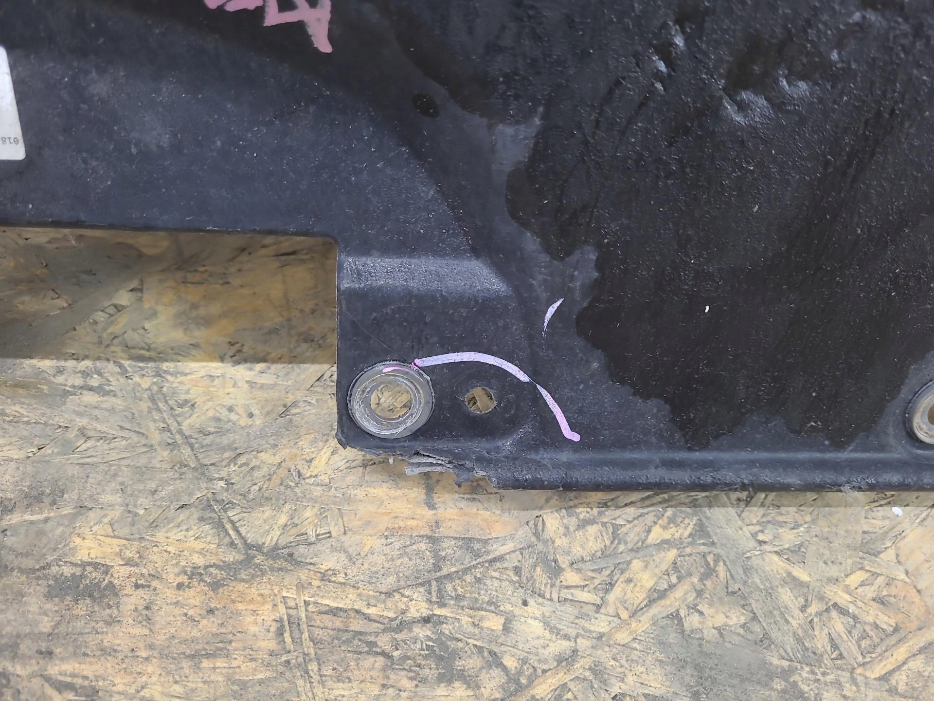 cover below engine Mazda 6 2 facelift 2009 GS1D56110