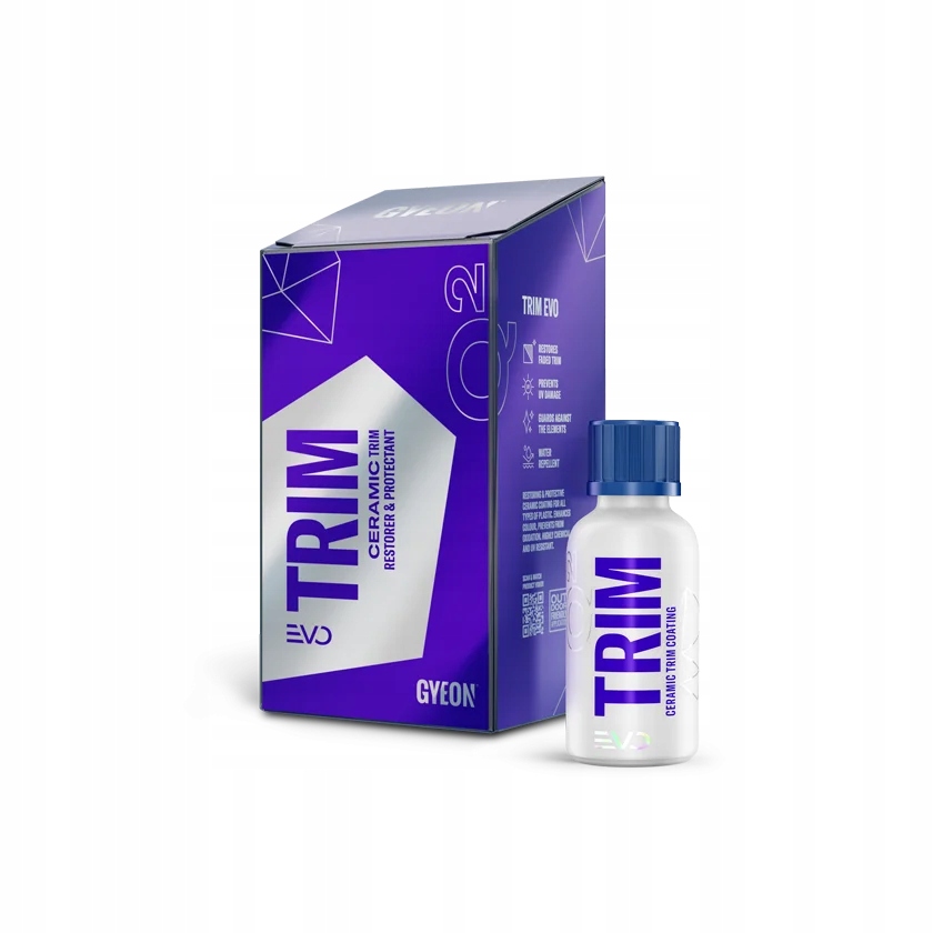 Gyeon Q2 Trim Kit Evo powłoka do zabezpieczenia tworzyw sztucznych 30ml