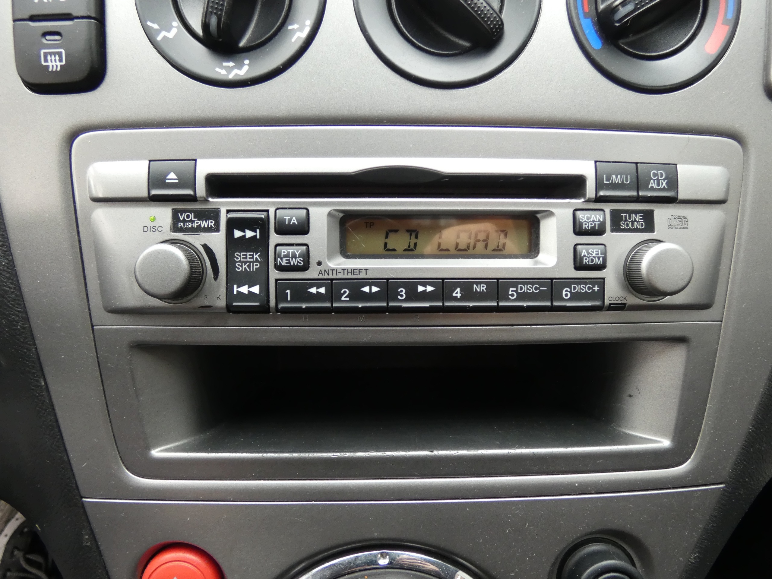 RADIO original CD HONDA CIVIC VII 7 01-05 original