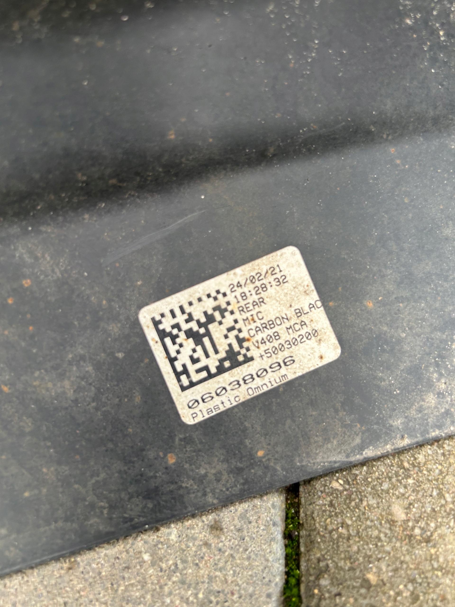 Ford Conect II Stoßstange heck 2013-2021 Heckspoiler