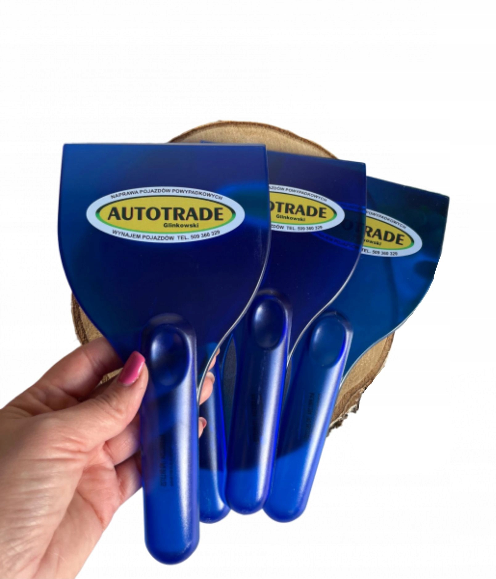 Škrabky s logom a fullcolor potlačou, sada 50 kusov