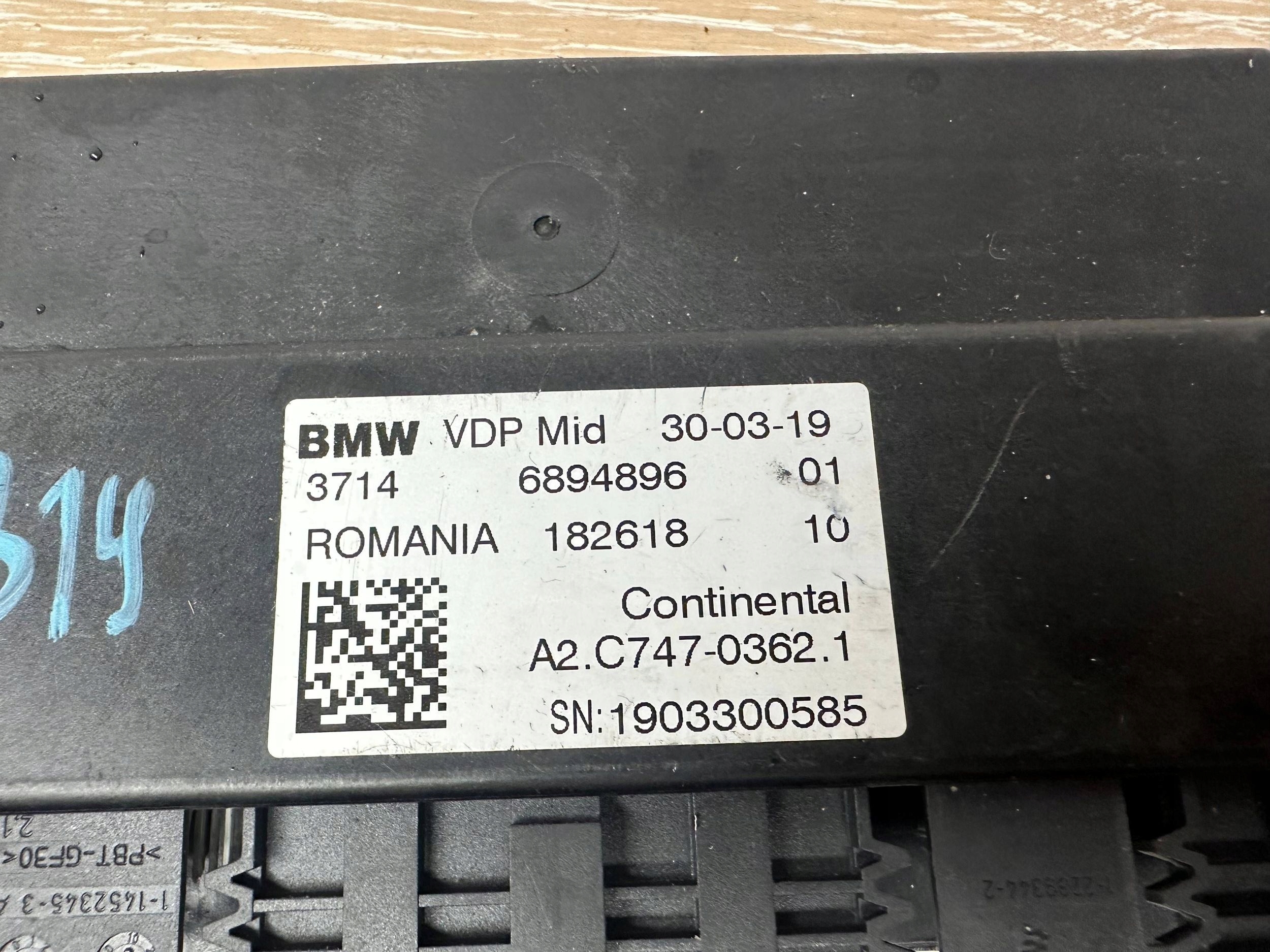 module springing BMW 3 G20 G21 6894896
