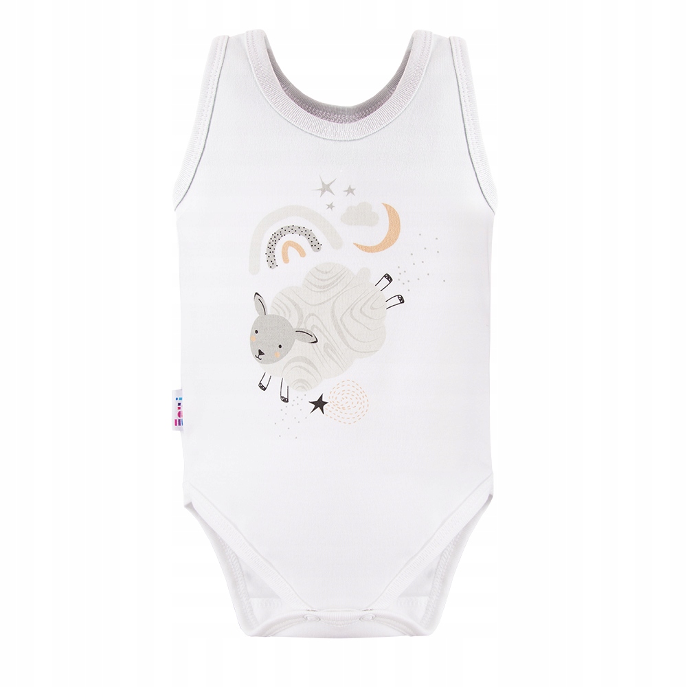 

Body ramiączko bez rękawów Mellow, Eevi 104