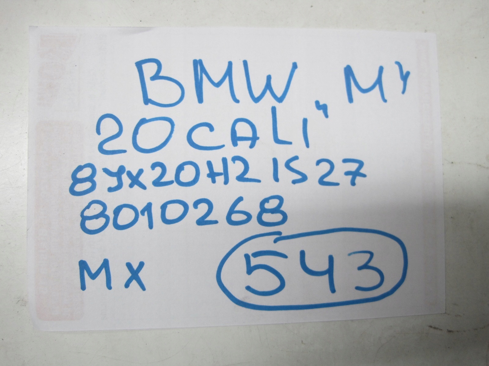 disk BMW X3 G01 X4 G02 M R20 8010268