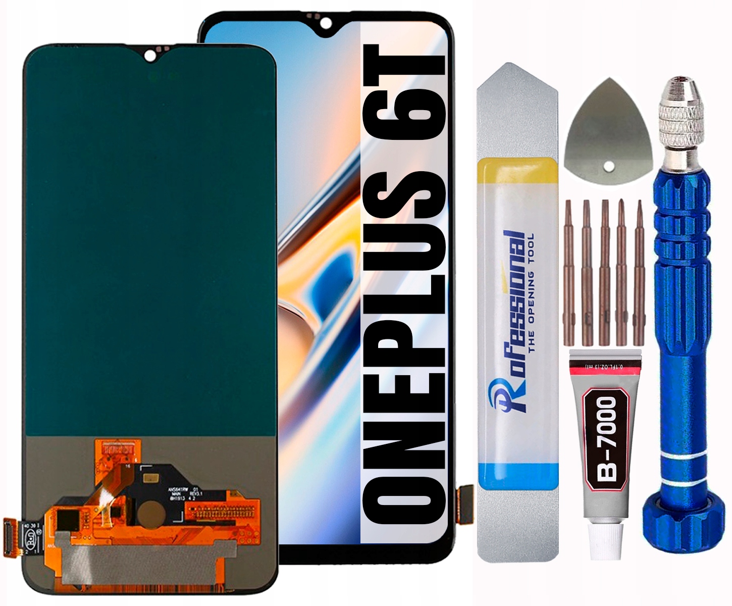 Displej Pro Oneplus 6T A6010 Oled LCD Displej