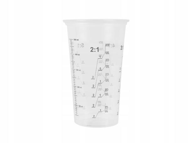 

Kubek do mieszania farb i lakierów 500ml App