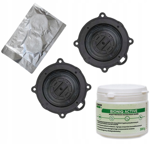 Membrány dmychadla Secoh EL-S-80-15 aktivátor