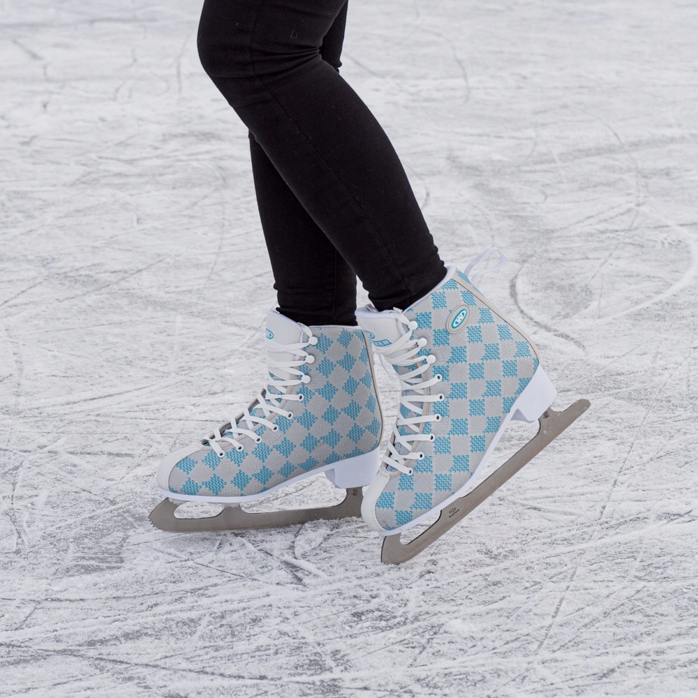 ŁYŻWY DAMSKIE ZIMOWE BLAU ROZM. 37 /ACTION Cechy dodatkowe wyjmowana wkładka