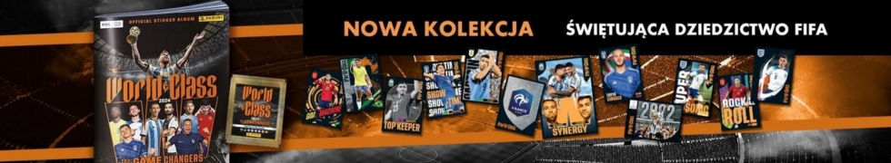 Album na naklejki World Class 2024 Zestaw Startowy Panini FIFA World Cup Typ Podstawa