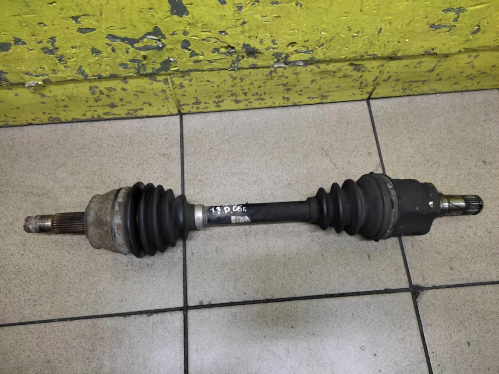 OPEL CORSA D 1.3 D semi-axis left front