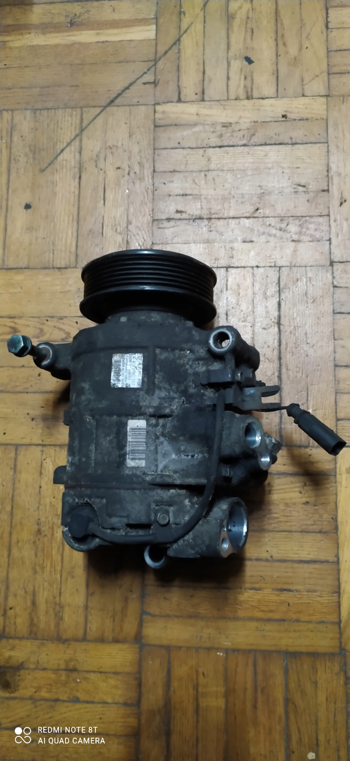 4F0260805P Klimakompressor klimaanlage A4 B6 A6 C6 2.0