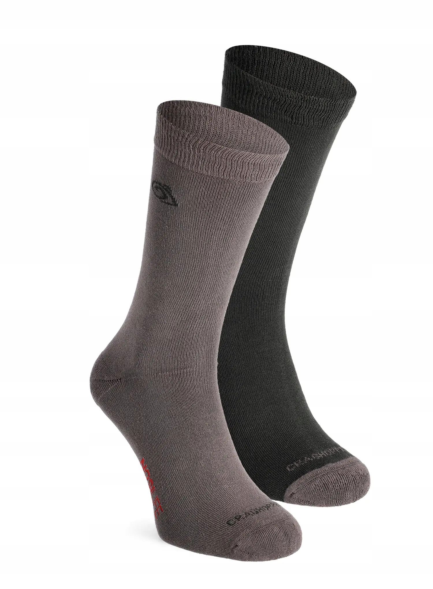 Ponožky Craghoppers NosiLife Travel Twin Pack b.pepper 43-47
