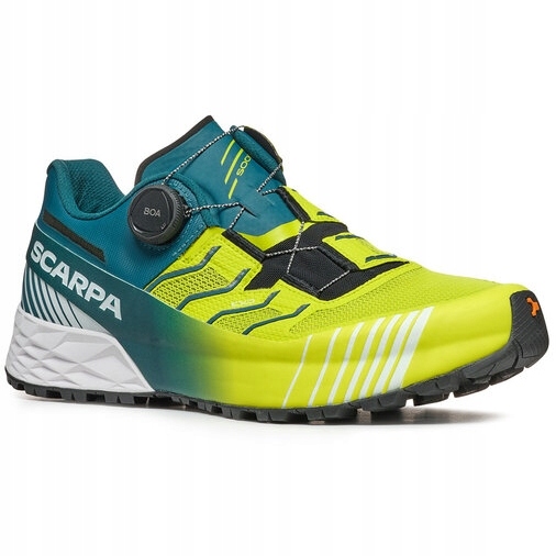 Buty do biegania Scarpa Ribelle Run Kalibra Ht- lime green 42,5