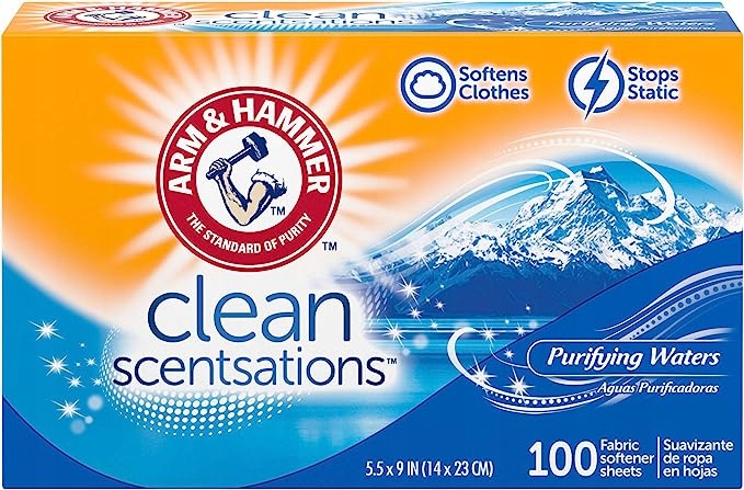 

Chusteczki Do Suszarki Arm&hammer Waters 100SZT.
