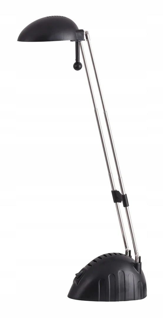 Lampka biurkowa teleskopowa czarna wbudowany Led 5W Ronald Rabalux