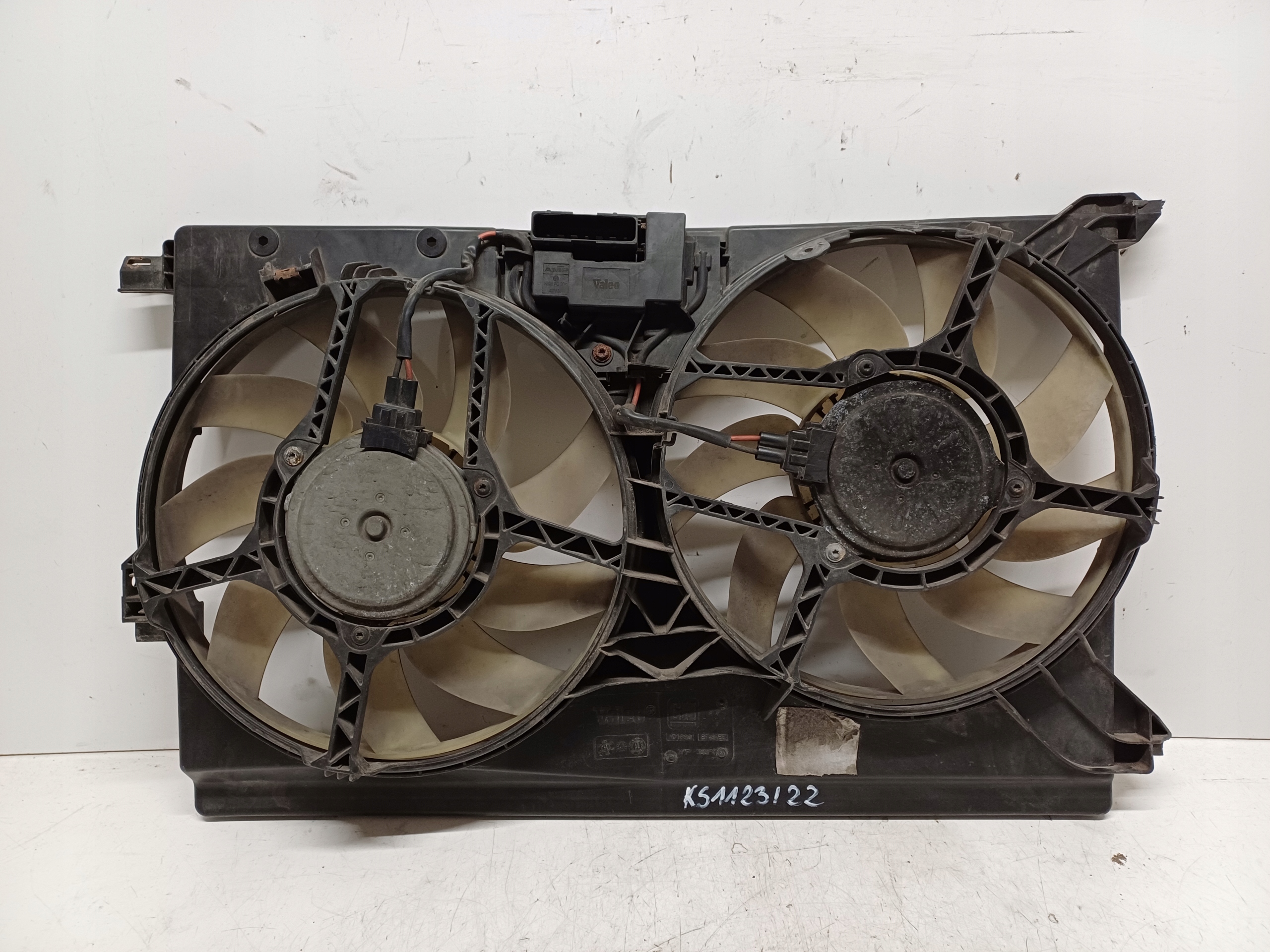 VECTRA C SAAB 9-3 1.9 WENTYLATOR CHŁODNICY 874678E