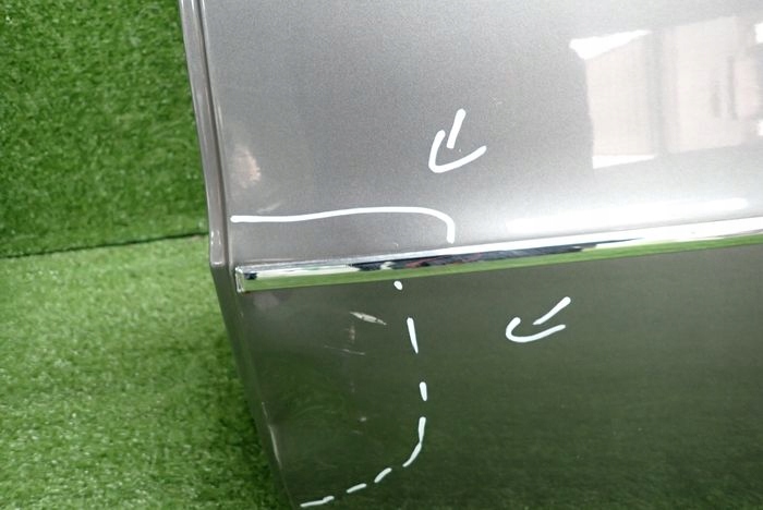 MERCEDES A-KLASA 04- Tür links hinten heck