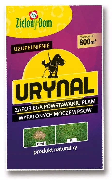 

Zielony Dom Uzupełnienie Urynal saszetka 16 g
