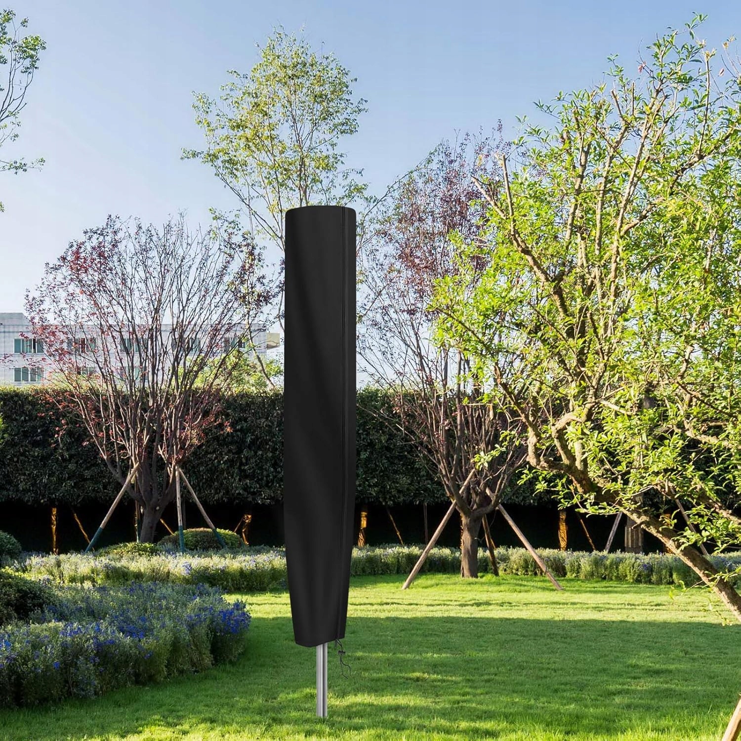 POKROWIEC NA PARASOL OGRODOWY OCHRONNY OSŁONA OCHRONA UV 168x28CM Producent Bedee