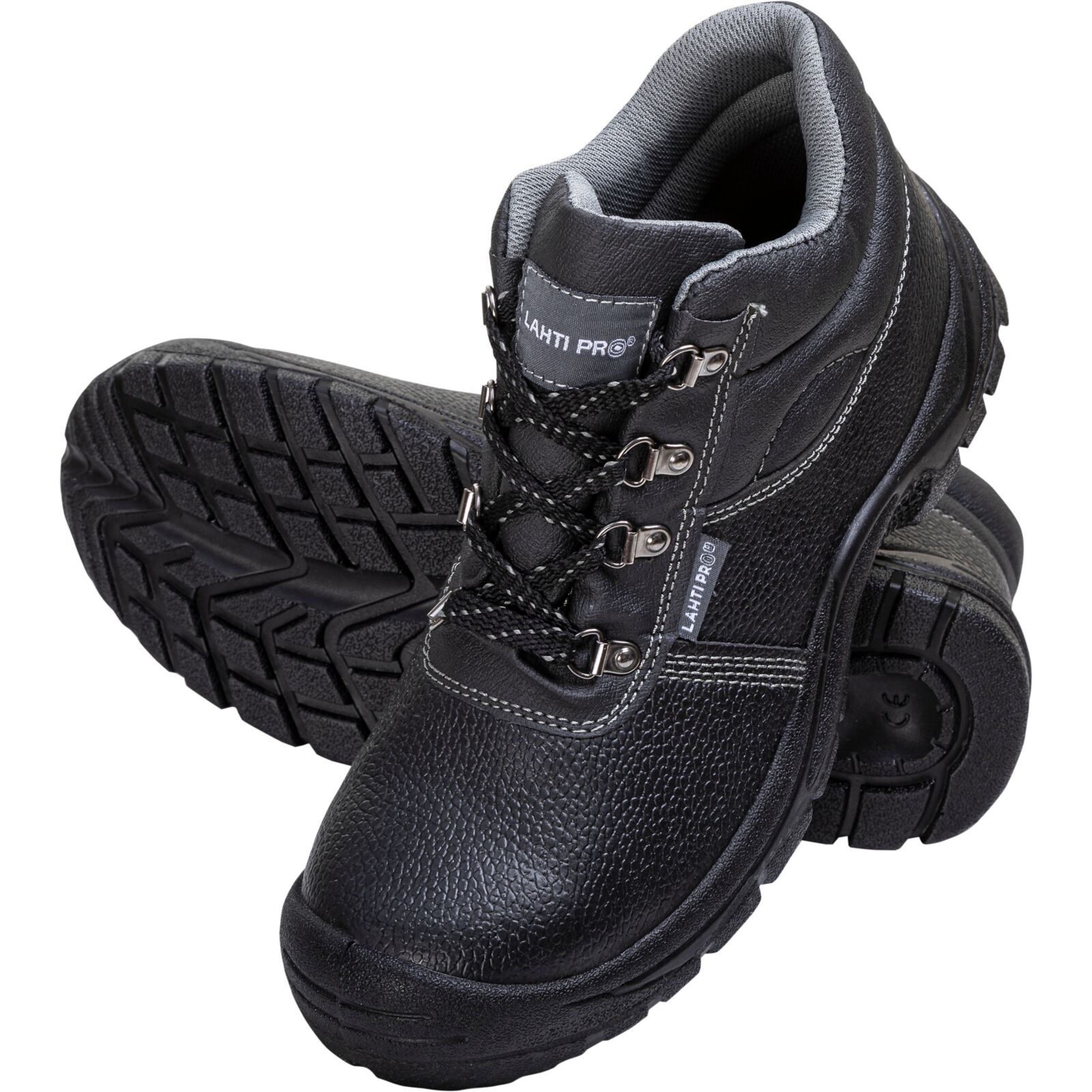 LAHTI PRO BUTY TRZEWIKI ROBOCZE SKÓRZANE BLACK/GRAY S3 SRC L3012242
