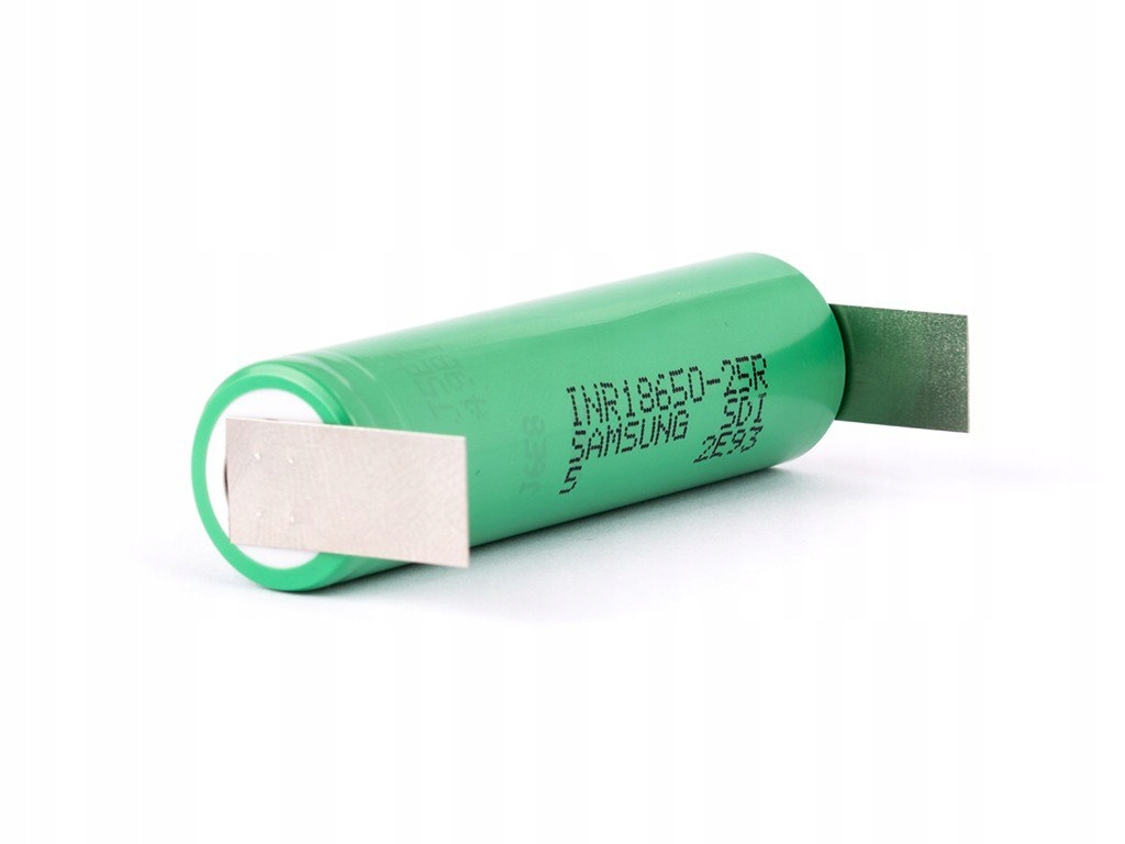 

Akumulator Samsung Inr 18650-25R 2500mAh blaszki