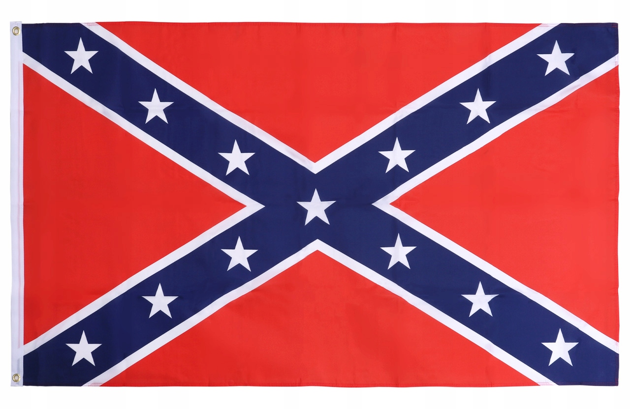 Mil-Tec flaga flagi Konfederacji Południa Usa Rebel 90X150