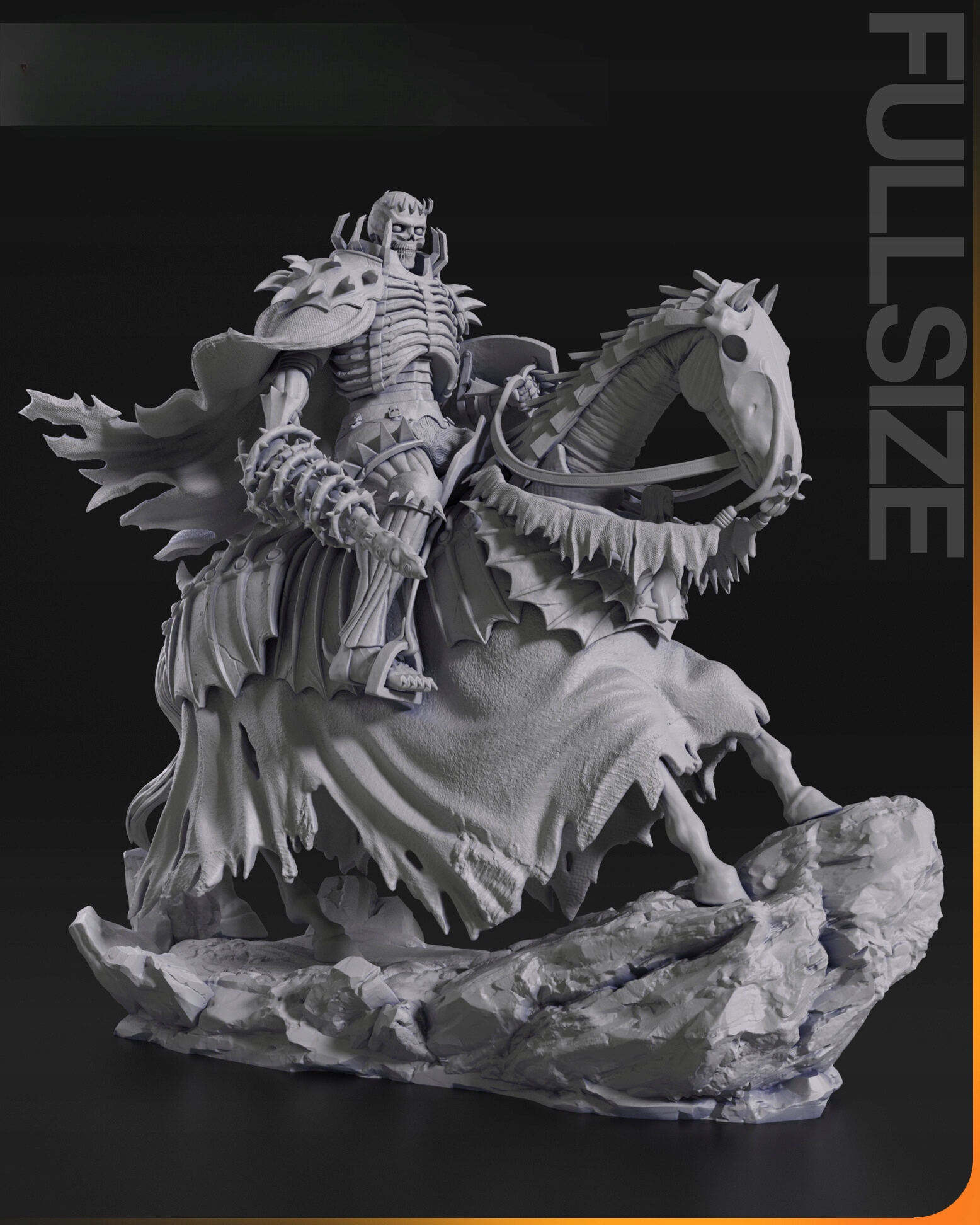 Figurka rytíře lebky z Berserku