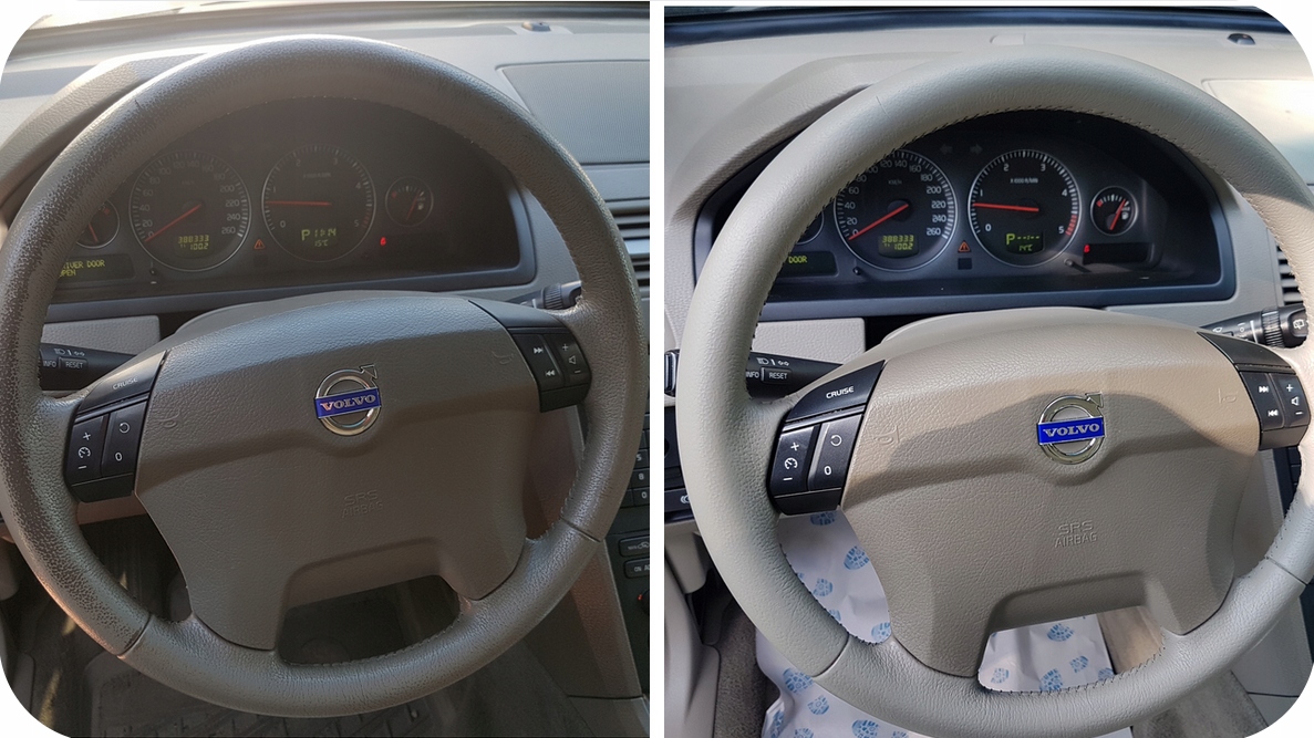 Farba do renowacji skór kierownic tapicerki skórzanej 500ml 54 KOLORY Pojemność opakowania 500 ml