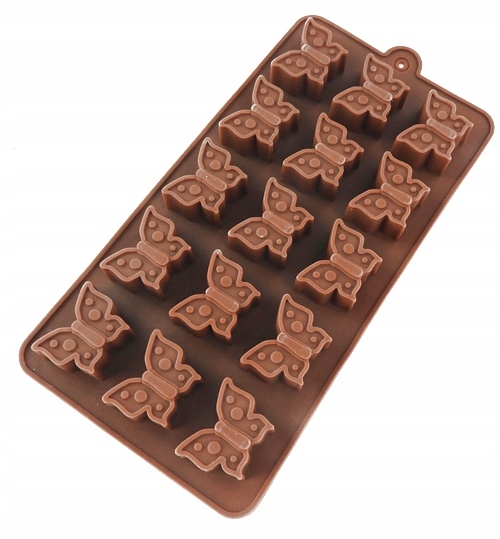 

Forma Silikonowa Do Czekolady Praliny Motyle