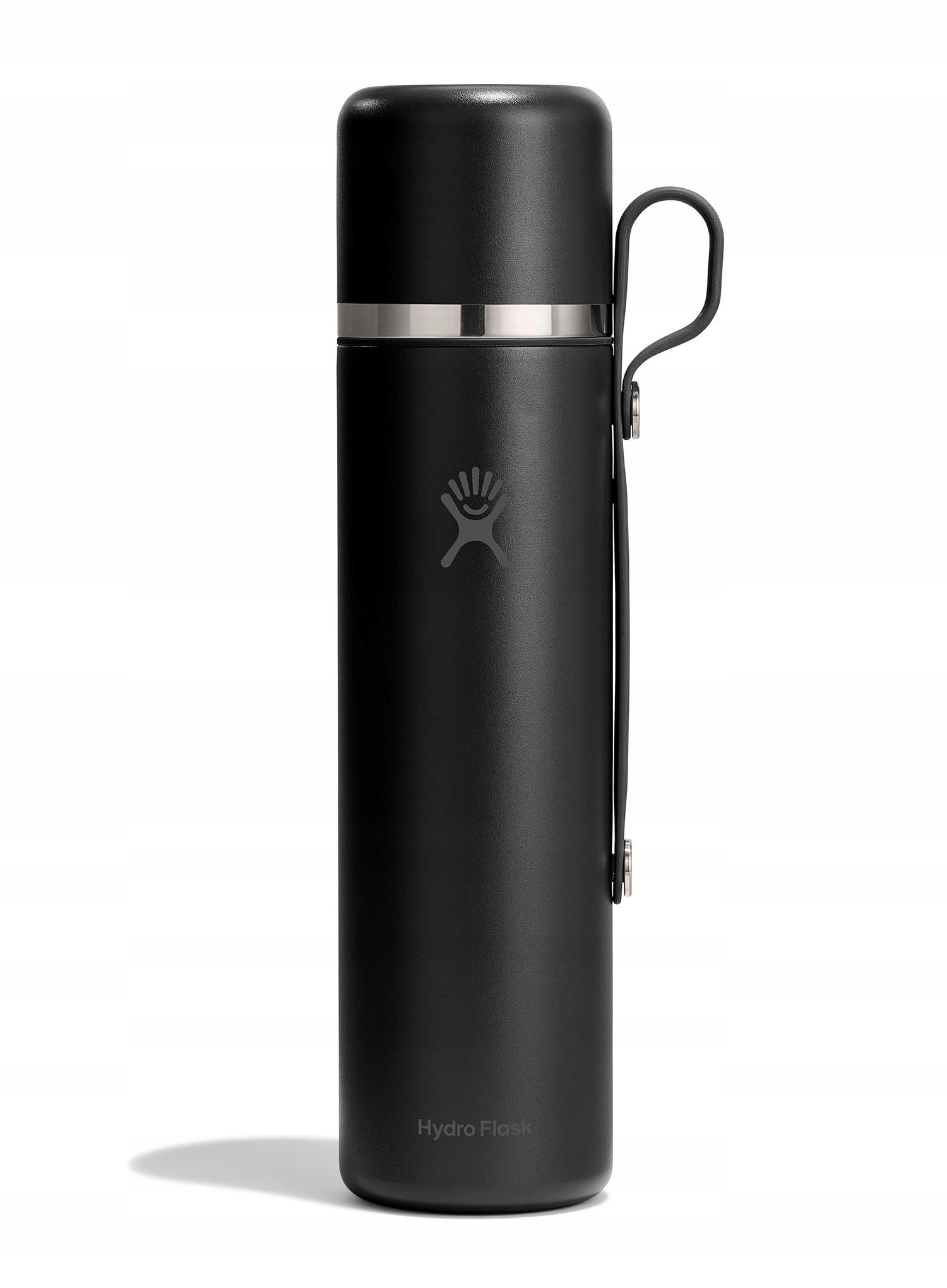 Termoska Hydro Flask 36 Oz Hot Flask And Cup (1065 ml) černý