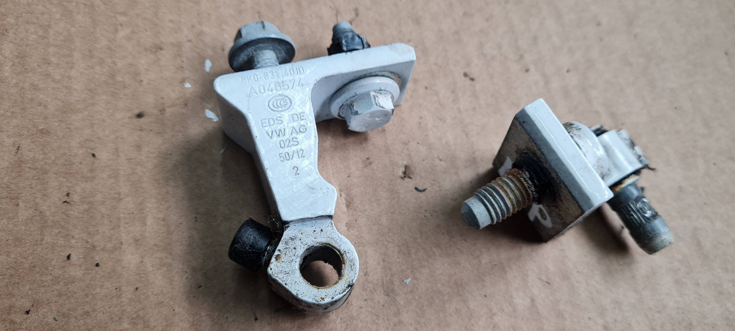 A5 8T S5 LIFT hinge hinges door left left front LY9C COUPE
