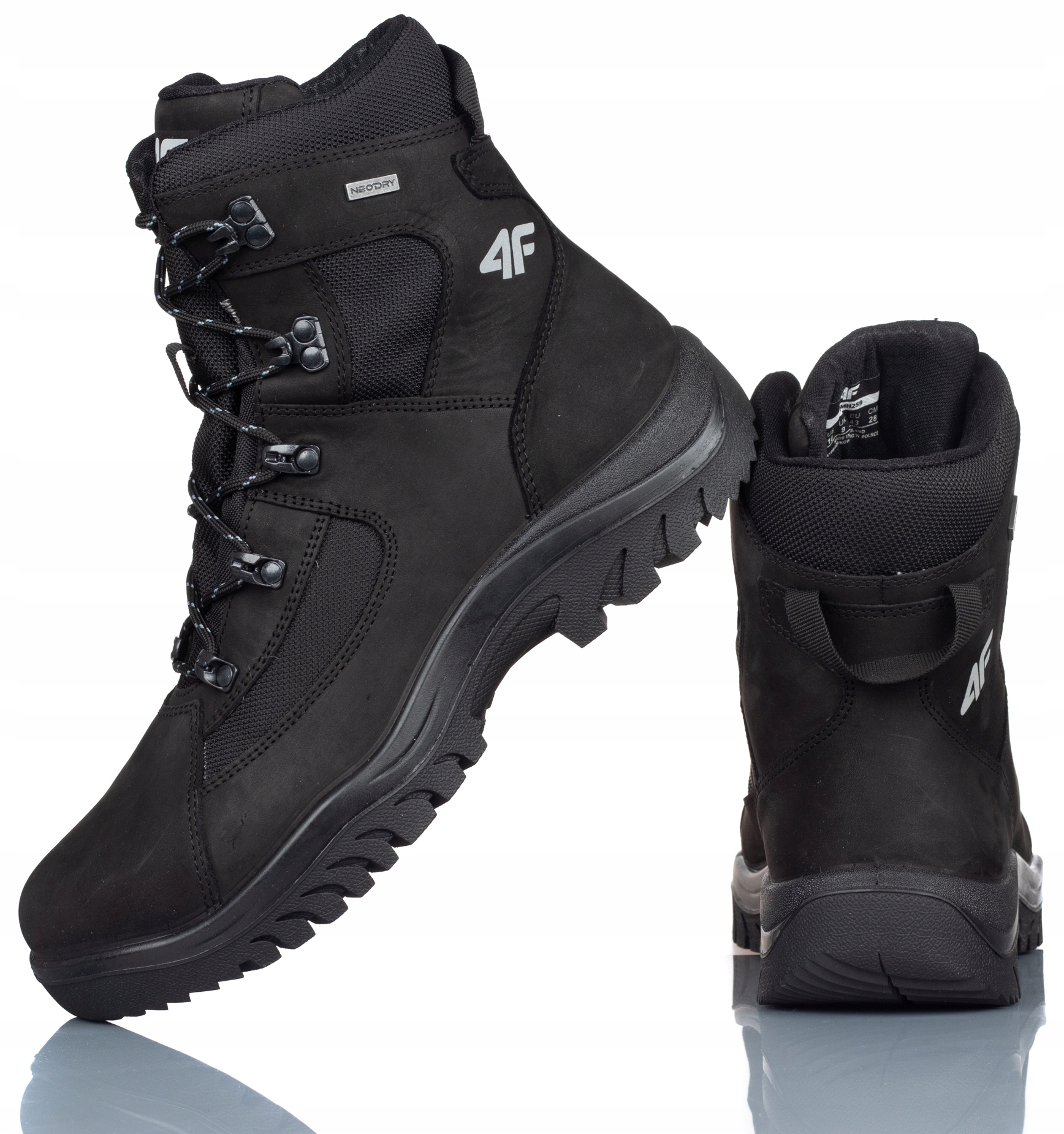 

Buty Męskie 4F Trekking Taktyczne OBMH259 21S R-40