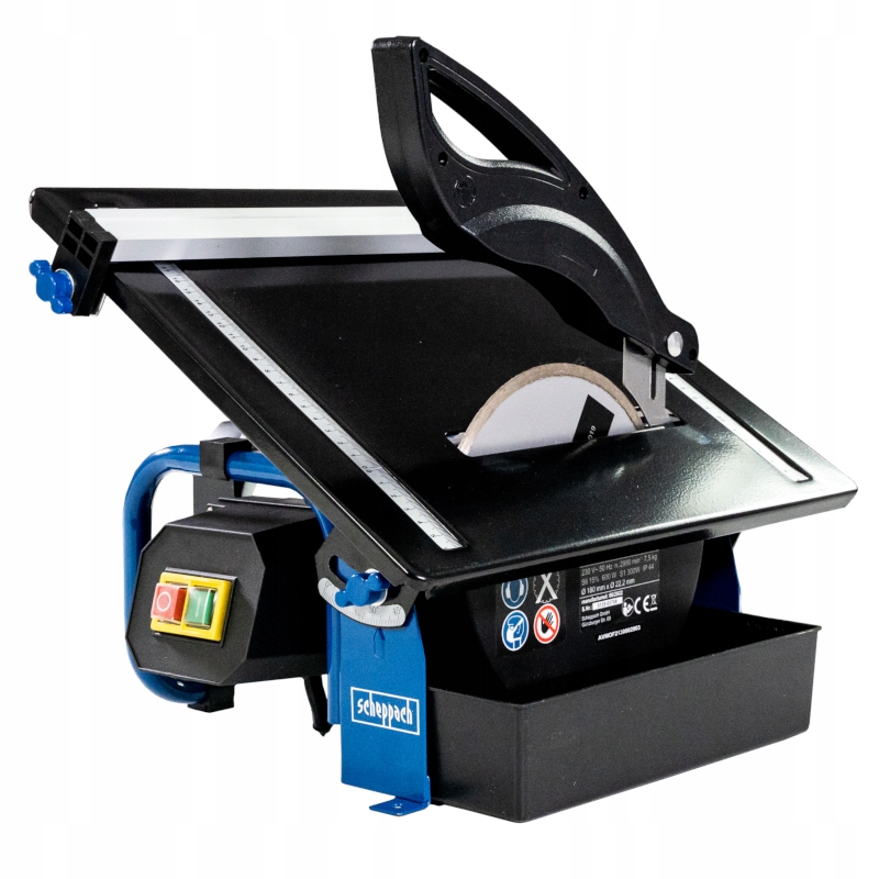 

Scheppach FS600 Przecinarka do płytek