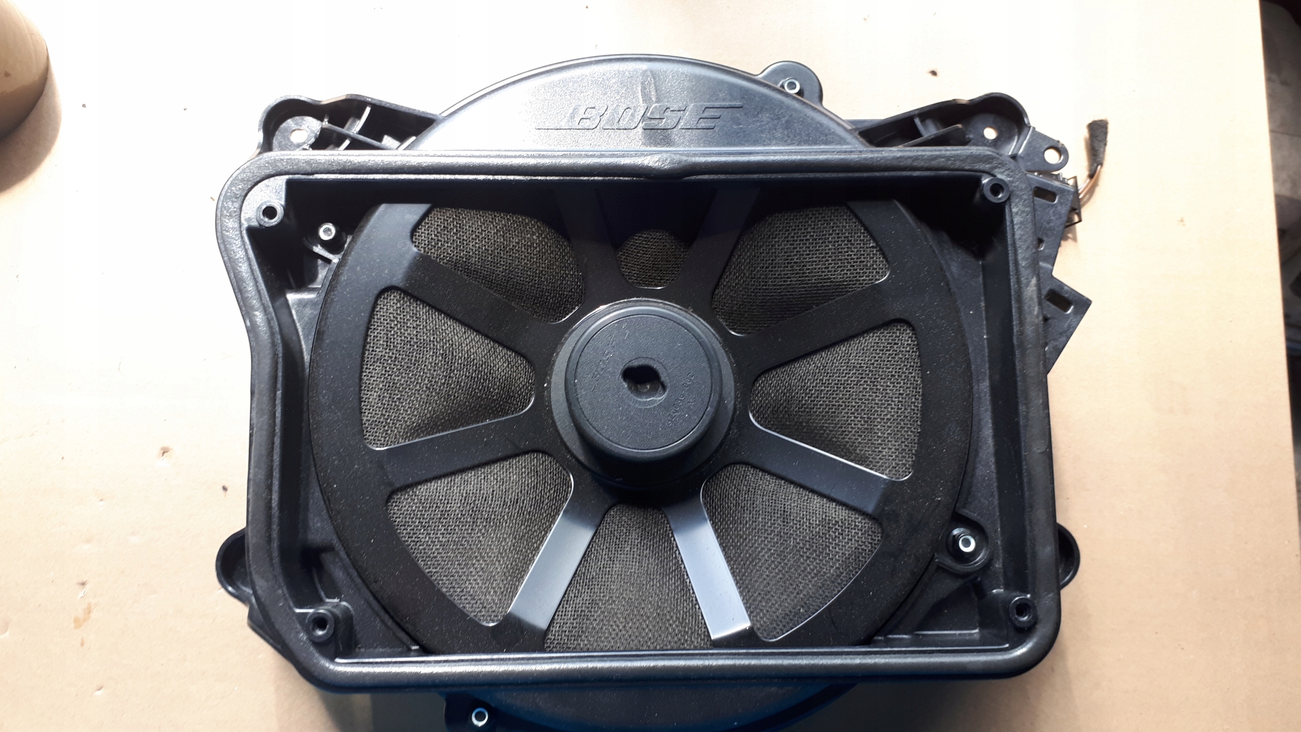 S6 C7 4G A6 speaker SUBWOOFER BOSE 4G1035709 sedan